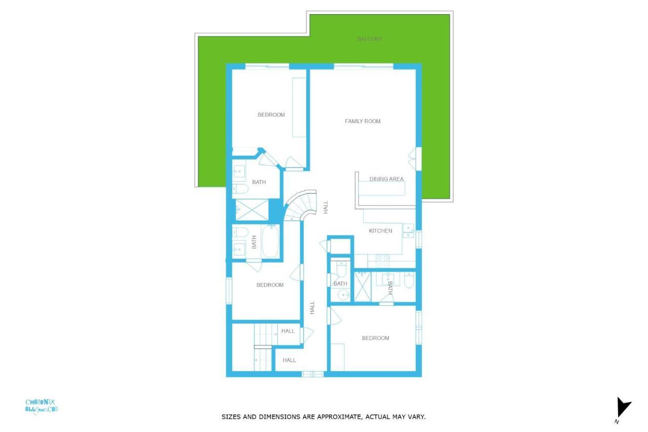 Des Amis Appt 2 - Year Apartamento *